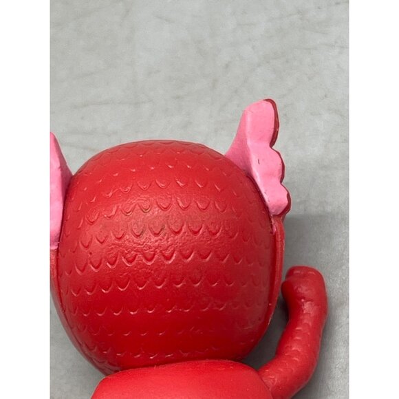 PJ Masks Owlett Red Action Figure 3.25" Cake Topper READ - Picture 5 of 5